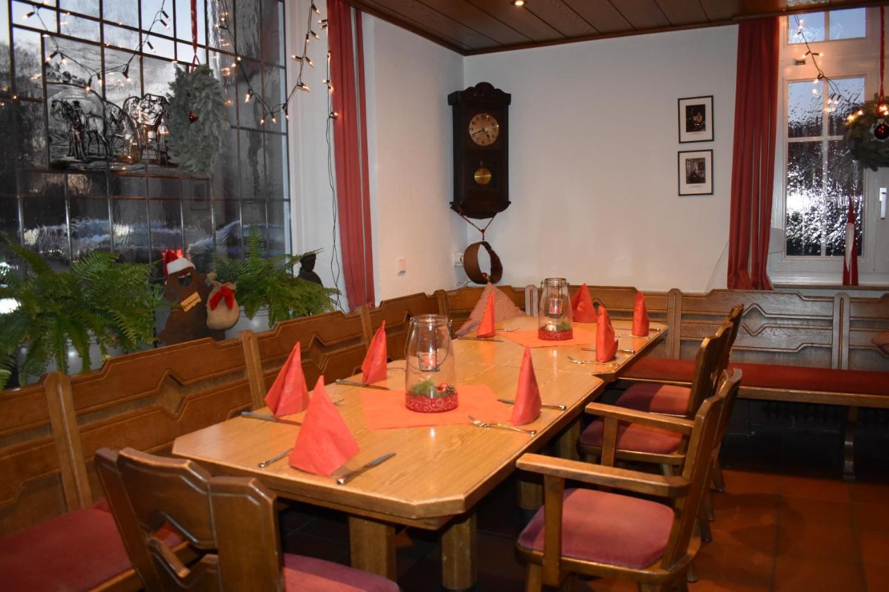 Hotel Alte Post Ostbevern Exterior foto